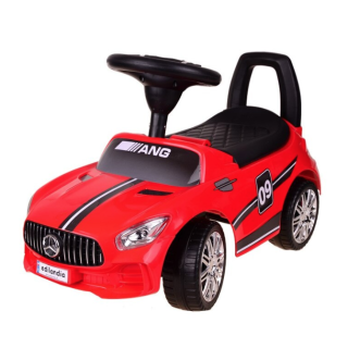 Masinuta premergator Ride On Mercedes-Benz rosu