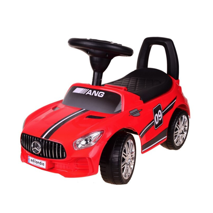 Masinuta premergator Ride On Mercedes-Benz rosu