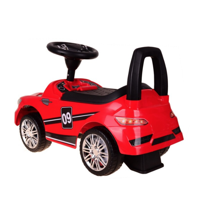 Masinuta premergator Ride On Mercedes-Benz rosu