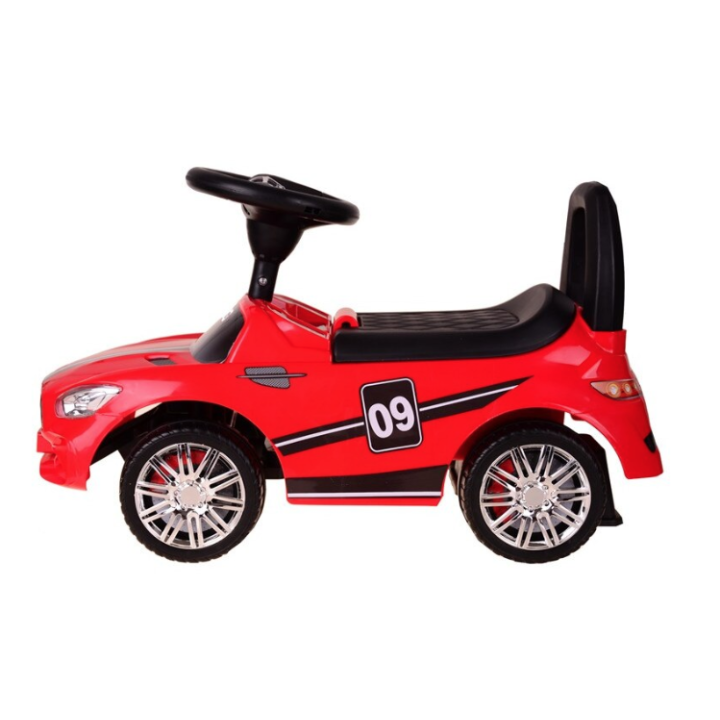 Masinuta premergator Ride On Mercedes-Benz rosu
