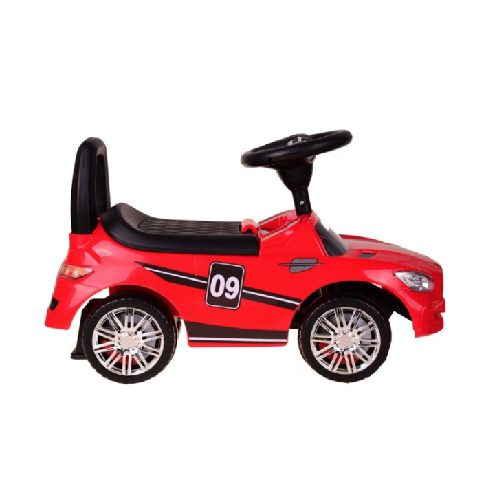 Masinuta premergator Ride On Mercedes-Benz rosu
