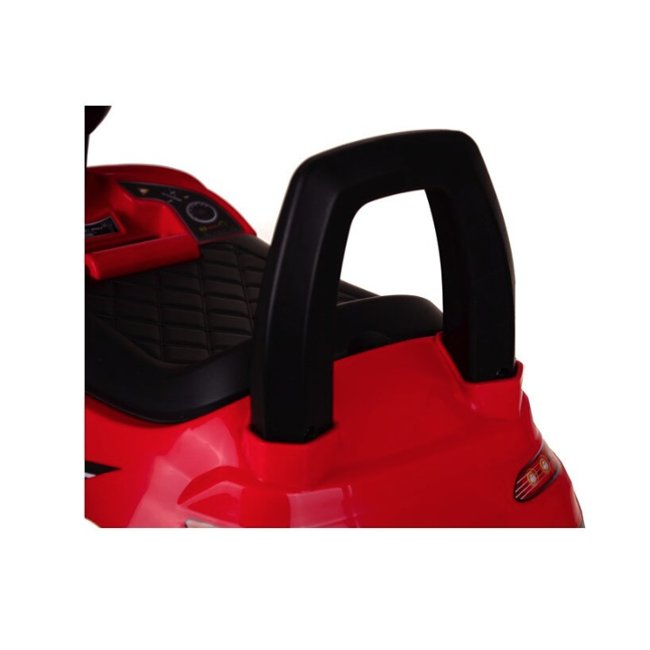 Masinuta premergator Ride On Mercedes-Benz rosu