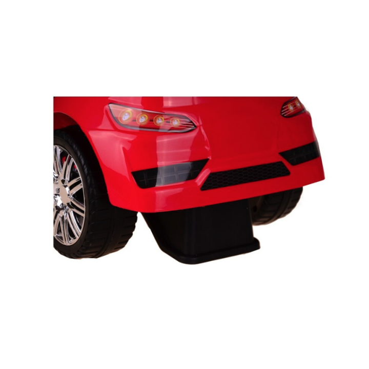 Masinuta premergator Ride On Mercedes-Benz rosu