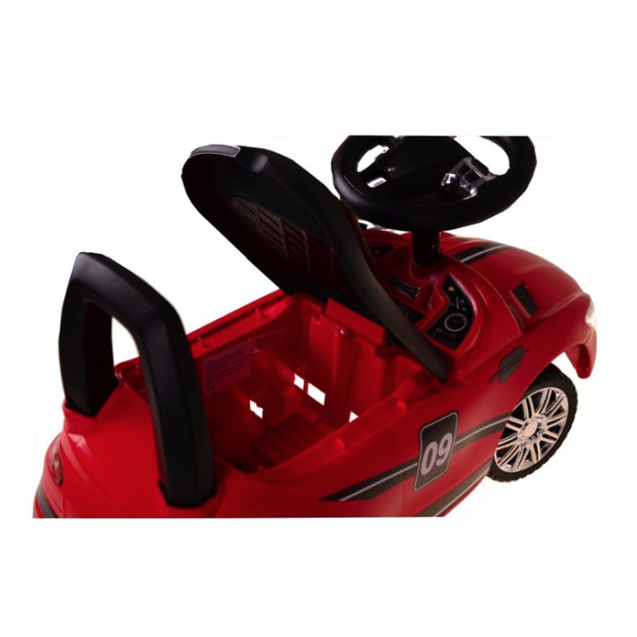 Masinuta premergator Ride On Mercedes-Benz rosu