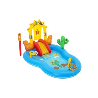 Piscina gonflabila Bestway Wild West Play Center 2.64m x 1.88m x 1.40m