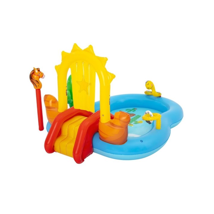 Piscina gonflabila Bestway Wild West Play Center 2.64m x 1.88m x 1.40m