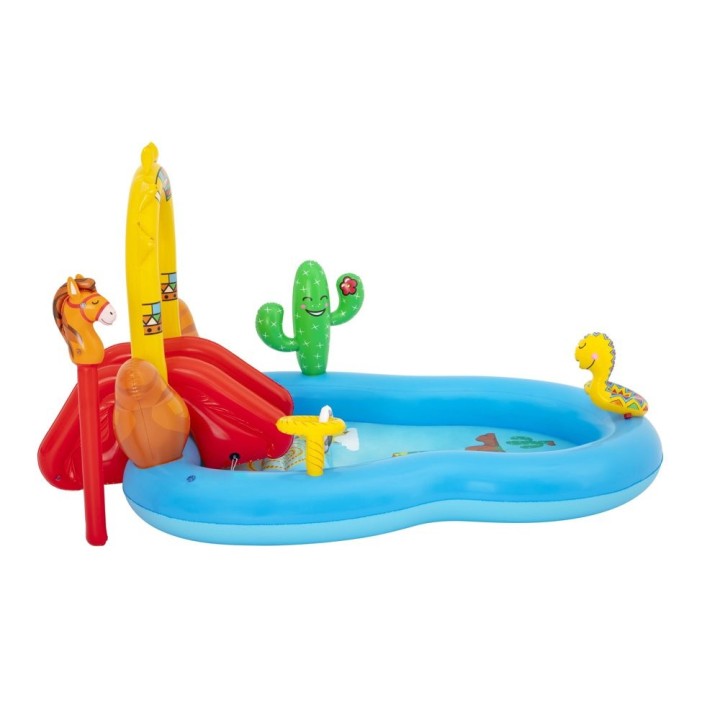 Piscina gonflabila Bestway Wild West Play Center 2.64m x 1.88m x 1.40m