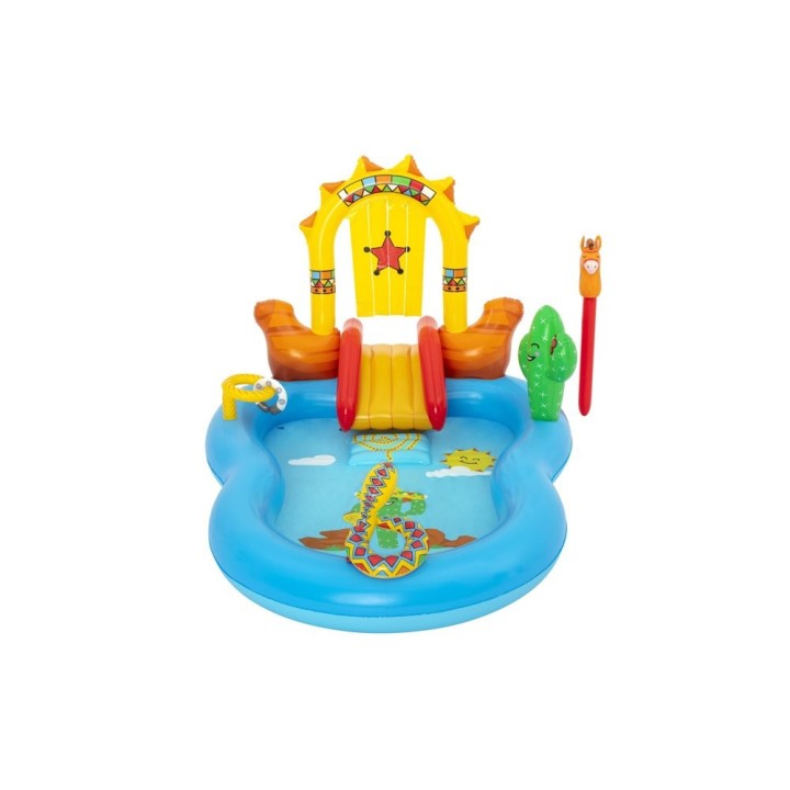 Piscina gonflabila Bestway Wild West Play Center 2.64m x 1.88m x 1.40m