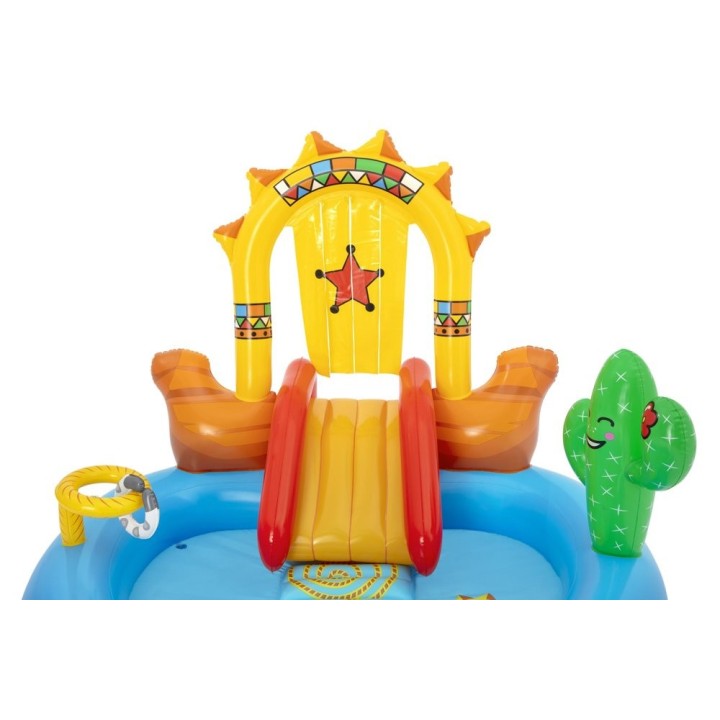 Piscina gonflabila Bestway Wild West Play Center 2.64m x 1.88m x 1.40m