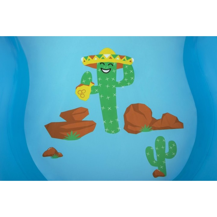 Piscina gonflabila Bestway Wild West Play Center 2.64m x 1.88m x 1.40m