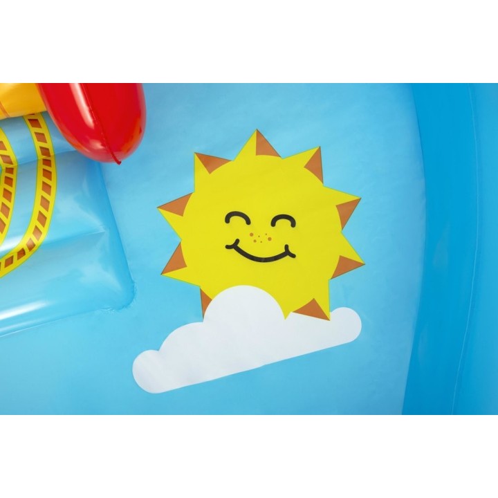 Piscina gonflabila Bestway Wild West Play Center 2.64m x 1.88m x 1.40m