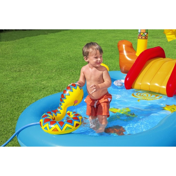 Piscina gonflabila Bestway Wild West Play Center 2.64m x 1.88m x 1.40m