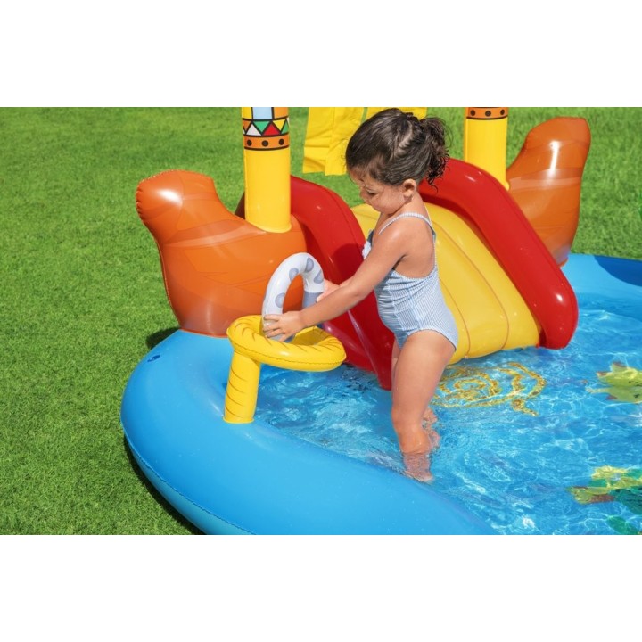 Piscina gonflabila Bestway Wild West Play Center 2.64m x 1.88m x 1.40m