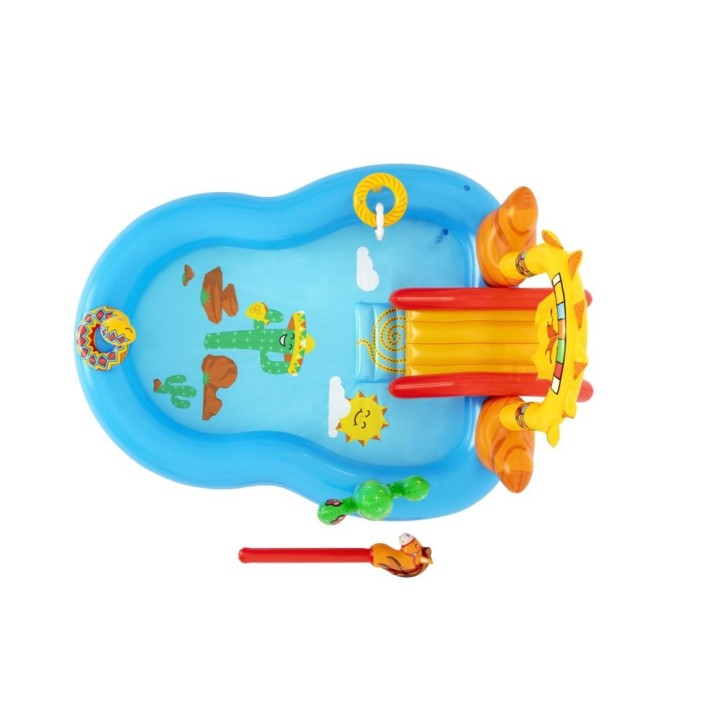 Piscina gonflabila Bestway Wild West Play Center 2.64m x 1.88m x 1.40m