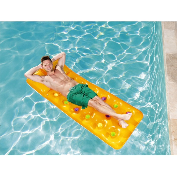 Saltea gonflabila Bestway 188 x 71 cm, galben