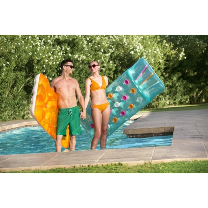 Saltea gonflabila Bestway 188 x 71 cm, galben