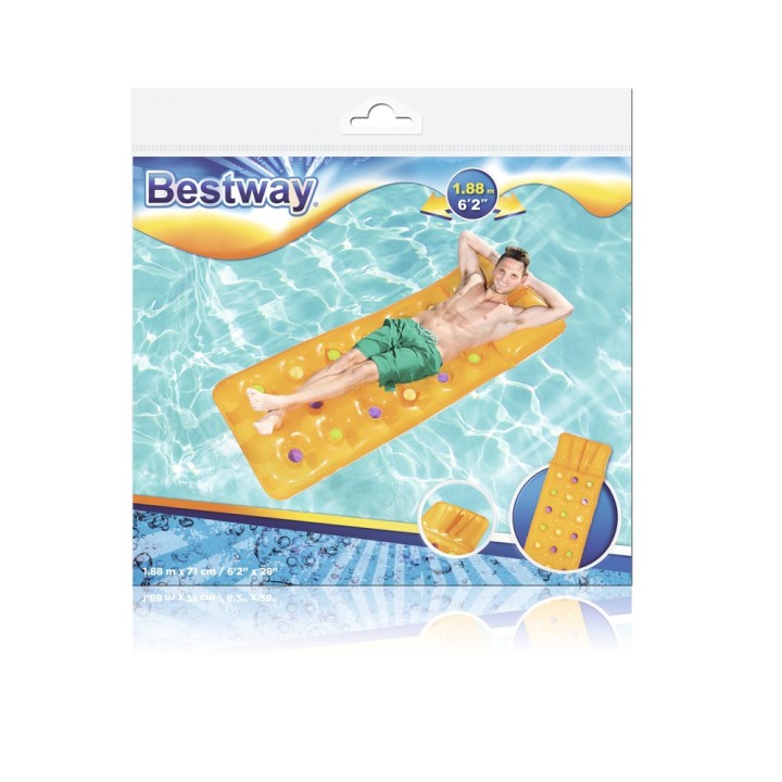 Saltea gonflabila Bestway 188 x 71 cm, galben
