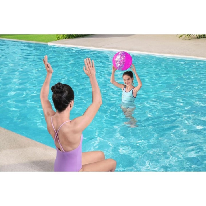 Minge gonflabila de plaja Bestway 41 cm, roz
