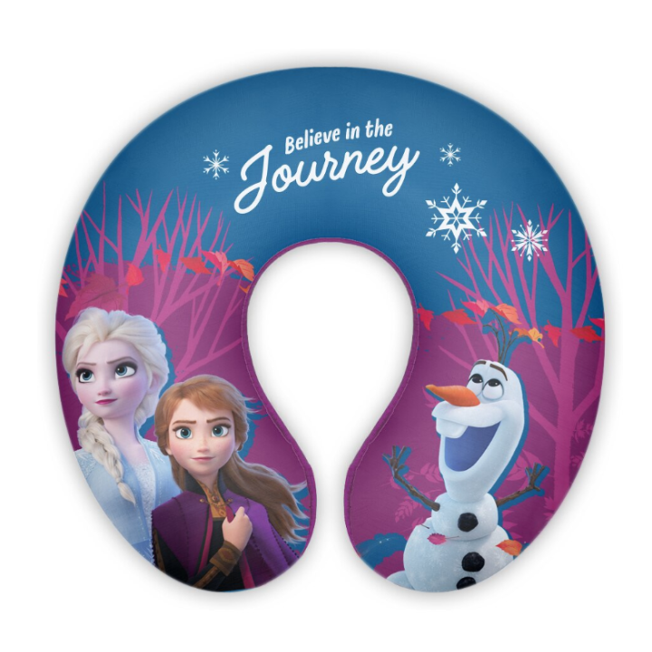 Set perna de gat si protectie centura de siguranta Frozen, mov