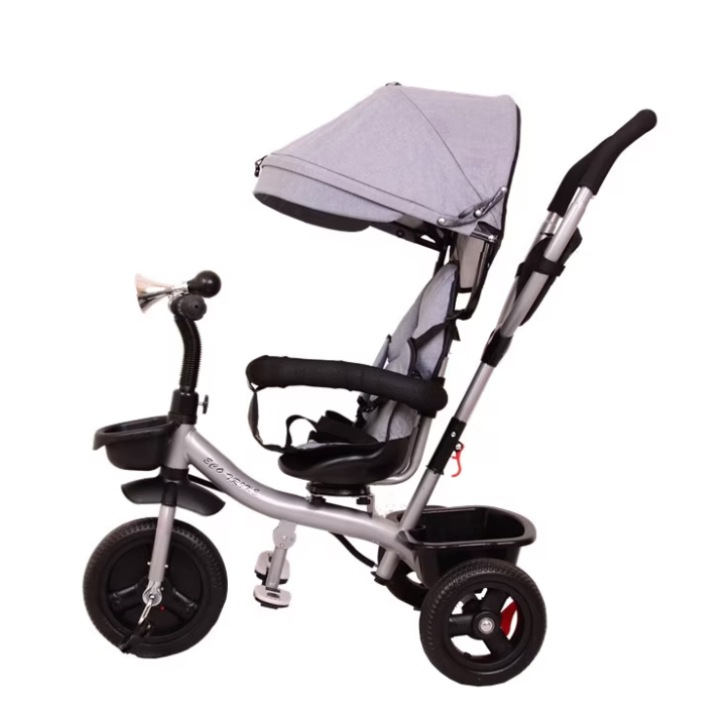 Tricicleta pentru copii Eco Trike, gri