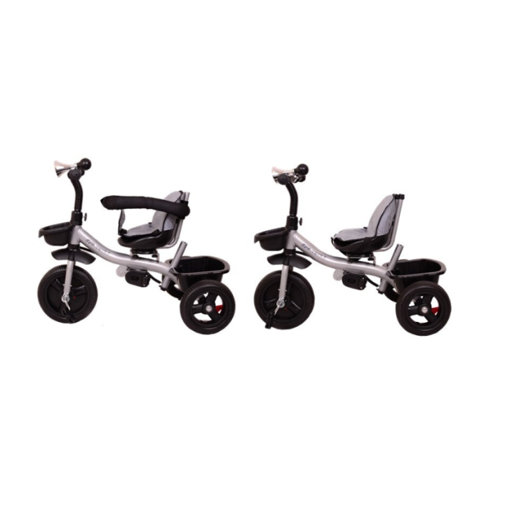 Tricicleta pentru copii Eco Trike, gri