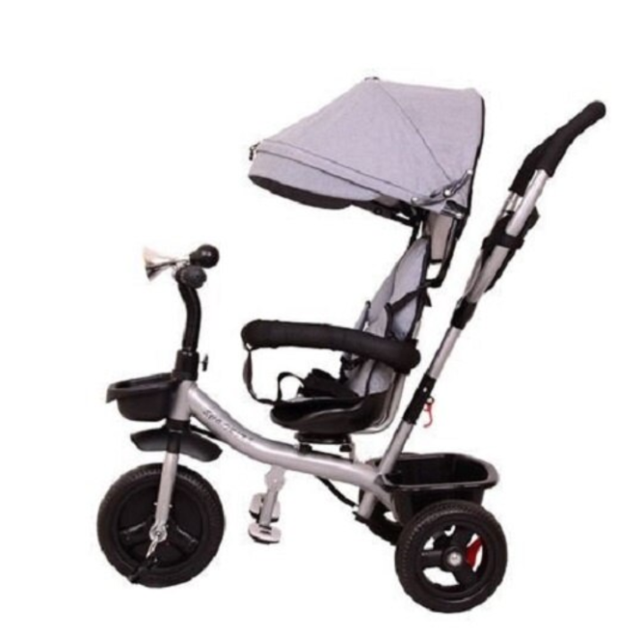 Tricicleta pentru copii Eco Trike, gri