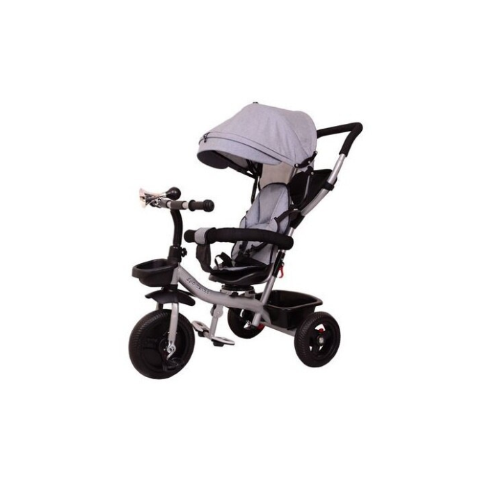 Tricicleta pentru copii Eco Trike, gri