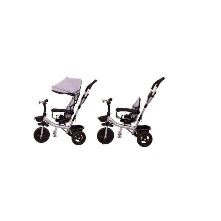 Tricicleta pentru copii Eco Trike, gri