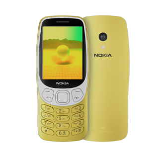 Telefon mobil Nokia 3210 (2024), Dual SIM, 4G, Gold