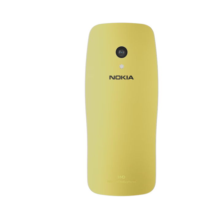 Telefon mobil Nokia 3210 (2024), Dual SIM, 4G, Gold