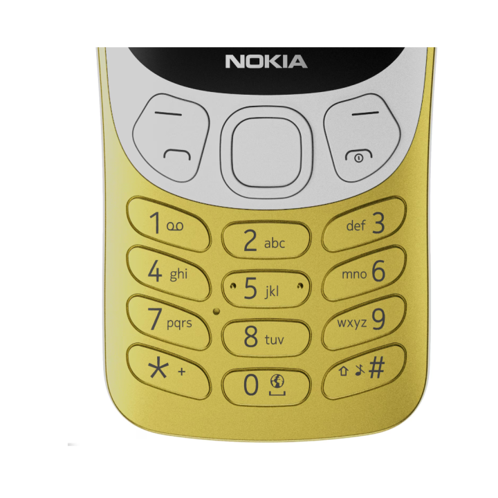 Telefon mobil Nokia 3210 (2024), Dual SIM, 4G, Gold