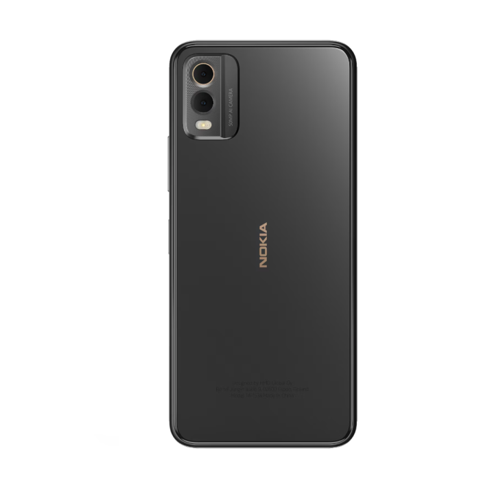 Telefon mobil Nokia C32, Dual SIM, 64GB, 3GB RAM, Charcoal