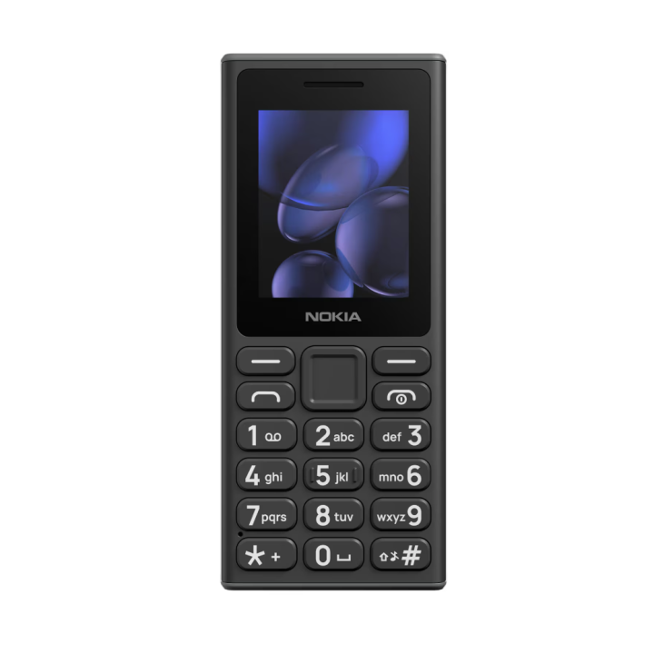 Telefon mobil Nokia 105 (2024), Dual SIM, Black