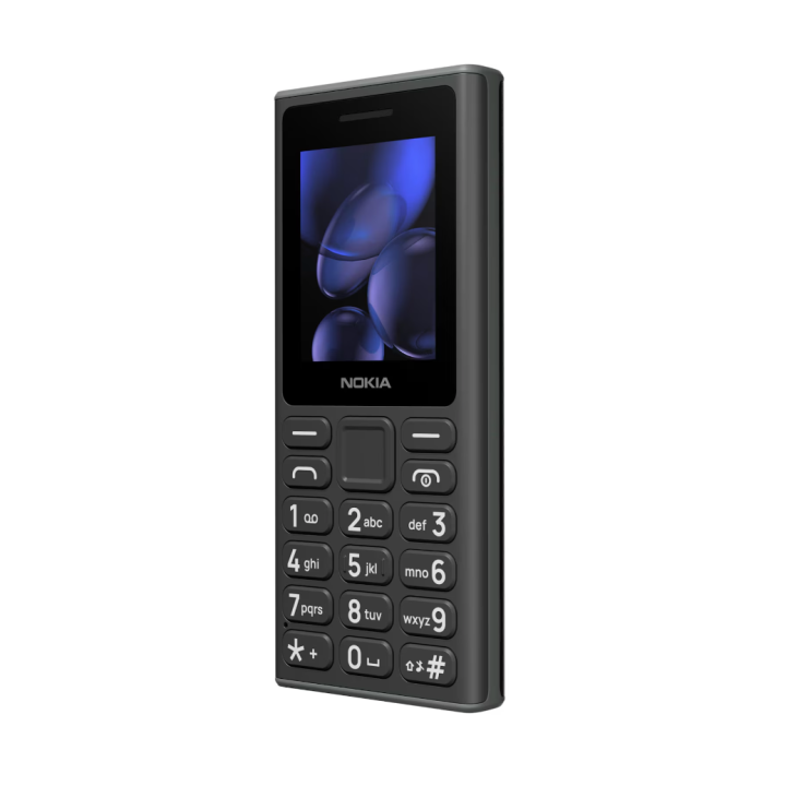 Telefon mobil Nokia 105 (2024), Dual SIM, Black