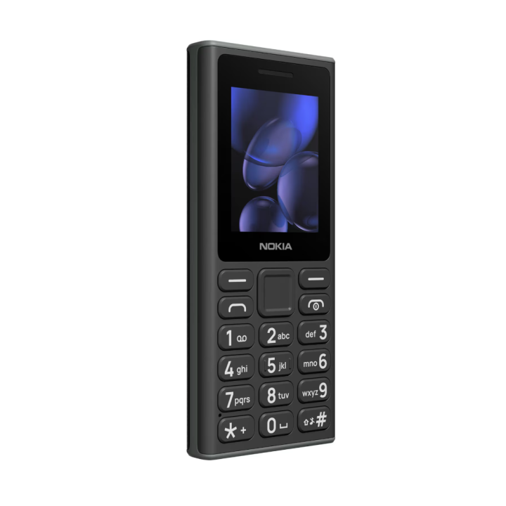 Telefon mobil Nokia 105 (2024), Dual SIM, Black