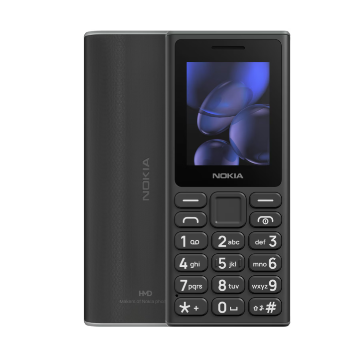 Telefon mobil Nokia 105 (2024), Dual SIM, Black