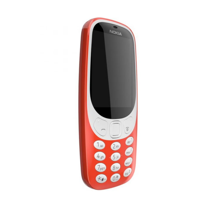 Telefon mobil Nokia 3310 rosu (2017)