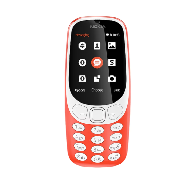 Telefon mobil Nokia 3310 rosu (2017)