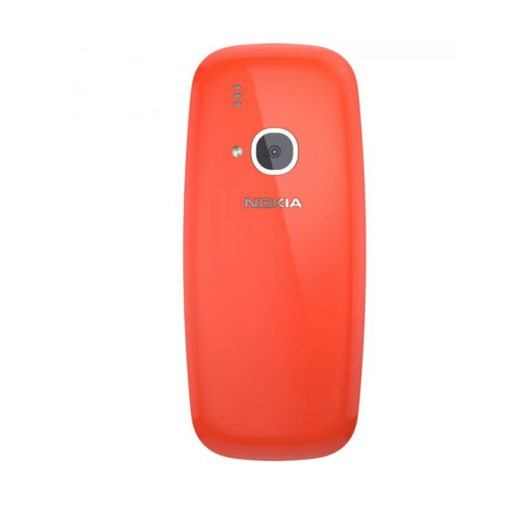 Telefon mobil Nokia 3310 rosu (2017)