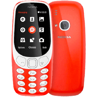 Telefon mobil Nokia 3310 rosu (2017)