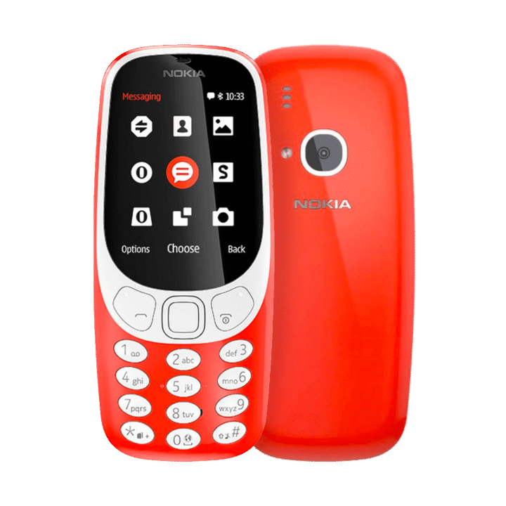 Telefon mobil Nokia 3310 rosu (2017)