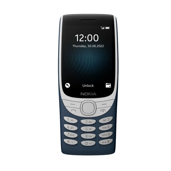 Telefon mobil Nokia 8210, Dual SIM, 4G, Blue