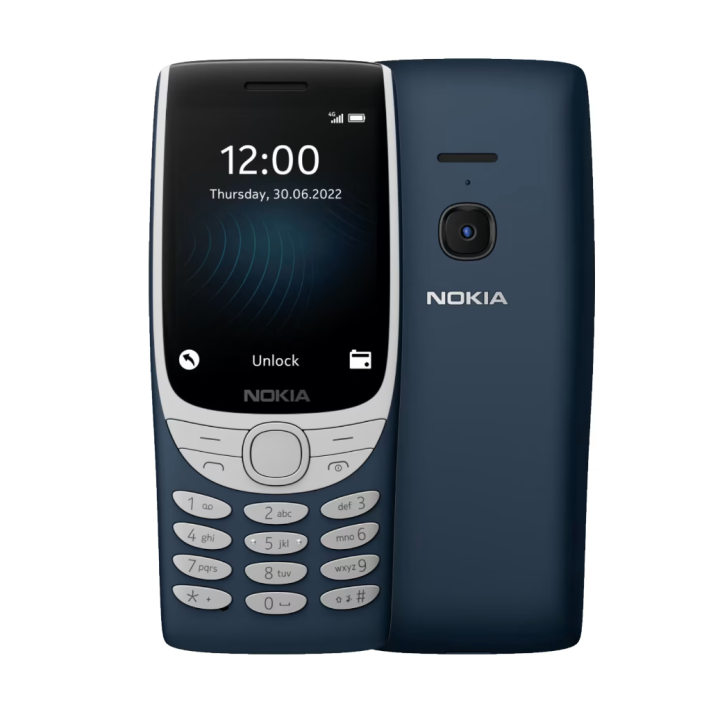 Telefon mobil Nokia 8210, Dual SIM, 4G, Blue