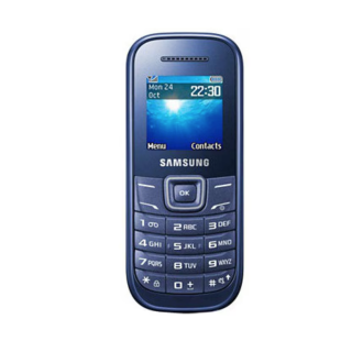 Telefon mobil Samsung E1207, Dual Sim, Blue