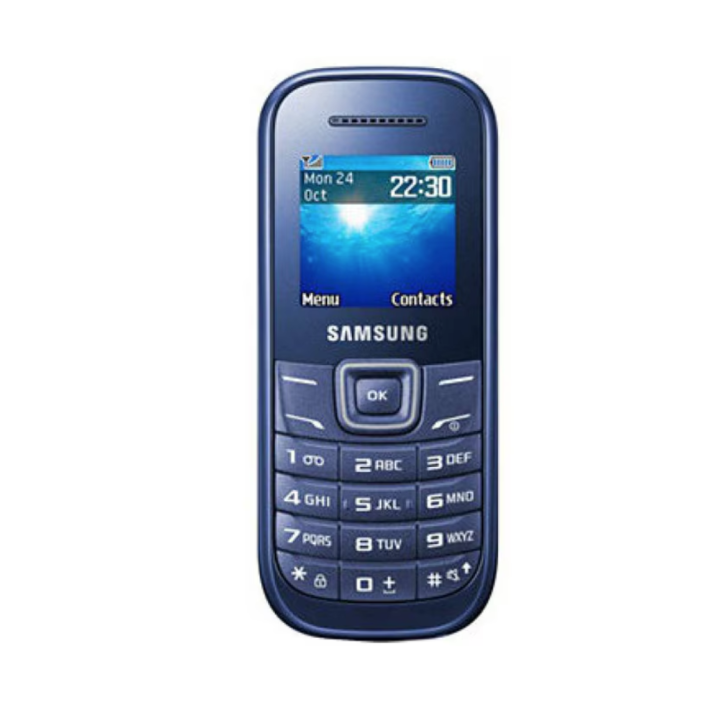 Telefon mobil Samsung E1207, Dual Sim, Blue