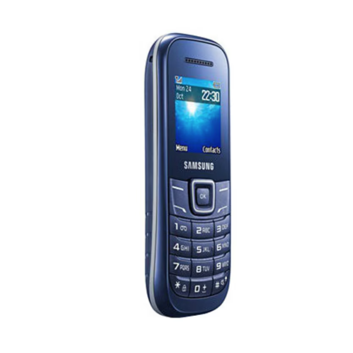 Telefon mobil Samsung E1207, Dual Sim, Blue
