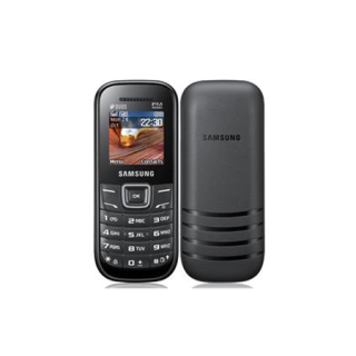 Telefon Mobil Samsung E1207 Dual Sim Black