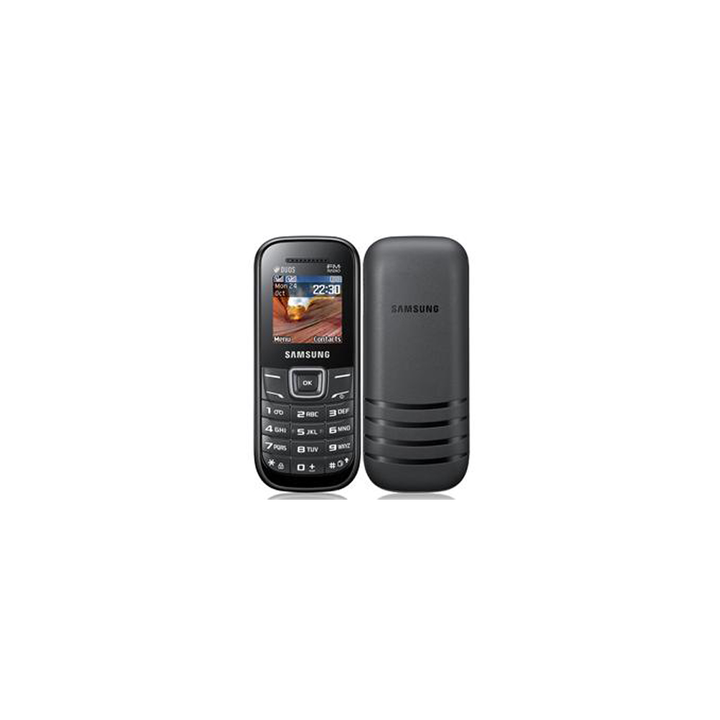 Telefon Mobil Samsung E1207 Dual Sim Black