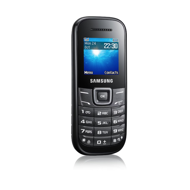 Telefon Mobil Samsung E1207 Dual Sim Black