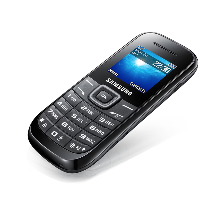 Telefon Mobil Samsung E1207 Dual Sim Black